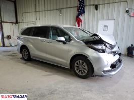 Toyota Sienna 2022 2