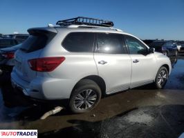 Nissan Pathfinder 2019 3