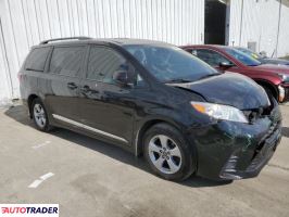 Toyota Sienna 2018 3