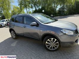 Nissan Qashqai 2012 2.0 150 KM