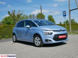 Citroen C4 Picasso 2016 1.2 130 KM