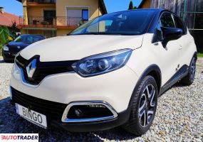 Renault Captur 2015 0.9 90 KM Renault Captur 2015 0.9 90 KM