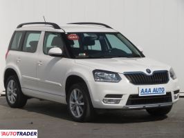 Skoda Yeti 2016 1.4 147 KM Skoda Yeti 2016 1.4 147 KM