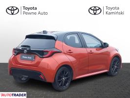 Toyota Yaris 2023 1.5 125 KM