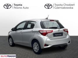 Toyota Yaris 2020 1.0 72 KM