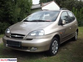 Chevrolet Rezzo 2006 1.6 110 KM