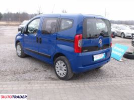 Fiat Qubo 2014 1.3 75 KM Fiat Qubo 2014 1.3 75 KM