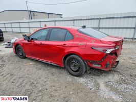 Toyota Camry 2021 3