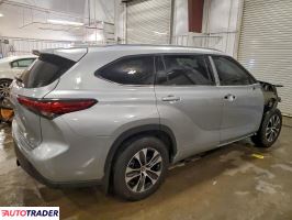 Toyota Highlander 2021 3