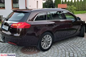 Opel Insignia 2013 2.0 130 KM