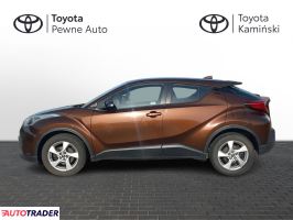Toyota C-HR 2016 1.2 116 KM