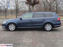 Volkswagen Passat 2013 2.0 138 KM