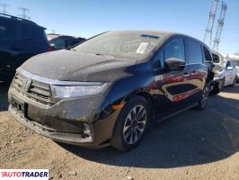 Honda Odyssey 2022 3