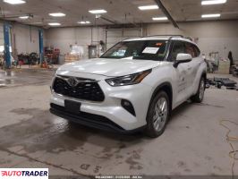 Toyota Highlander 2022 3