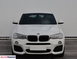 BMW X4 2016 2.0 187 KM
