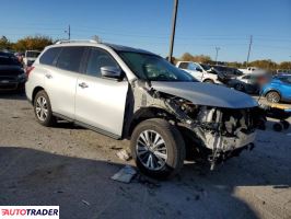 Nissan Pathfinder 2019 3