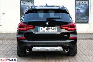 BMW X3 2021 2.0 184 KM