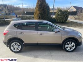 Nissan Qashqai 2012 1.6 117 KM