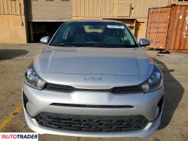 Kia Rio 2022 1