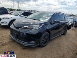 Toyota Sienna - zobacz ofertę
