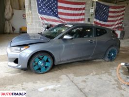 Hyundai Veloster 2019 2 Hyundai Veloster 2019 2