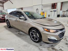 Chevrolet Malibu 2022 1
