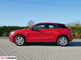 Audi Pozostałe 2020 1.5 150 KM