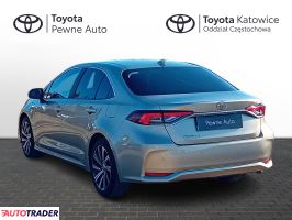 Toyota Corolla 2022 1.5 125 KM