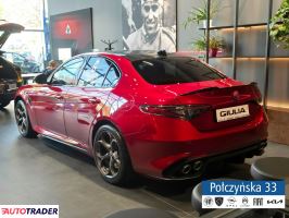 Alfa Romeo Giulia 2025 2.9 520 KM