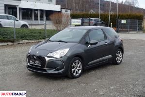 DS DS3 2016 1.6 100 KM