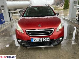 Peugeot 2008 2016 1.6 120 KM