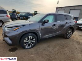 Toyota Highlander 2021 3