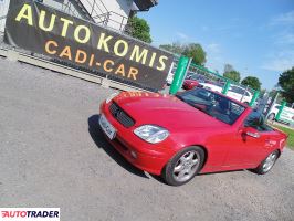 Mercedes SLK 2000 2 163 KM Mercedes SLK 2000 2 163 KM