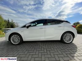 Opel Astra 2016 1.4 125 KM