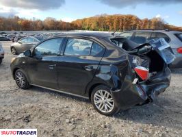 Mitsubishi Mirage 2022 1