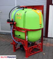 DEMAROL Opryskiwacz 400 litrów Lanca 12 DEMAROL Opryskiwacz 400 litrów Lanca 12