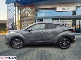 Toyota C-HR 2023 1.8 122 KM