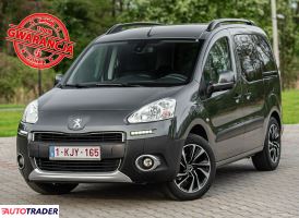 Peugeot Partner 2015 1.6 98 KM