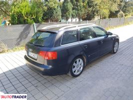 Audi A4 2007 2.0 140 KM