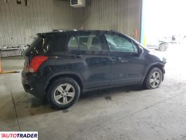 Chevrolet Trax 2020 1 Chevrolet Trax 2020 1