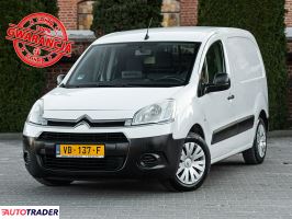 Citroen Berlingo - zobacz ofertę