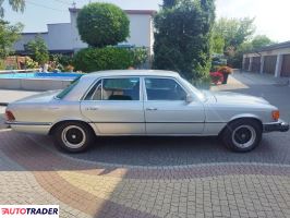 Mercedes S-klasa 1977 6.8 254 KM