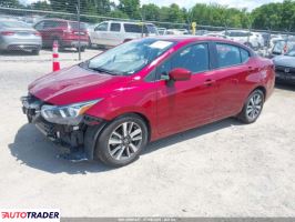 Nissan Versa 2022 1 Nissan Versa 2022 1