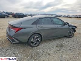 Hyundai Elantra 2025 1