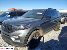 Ford Explorer 2024 3