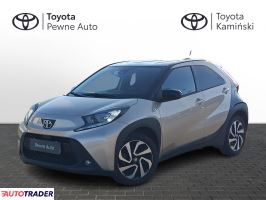 Toyota Pozostałe 2023 1.0 72 KM