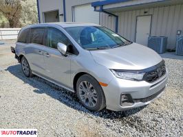 Honda Odyssey 2025 3