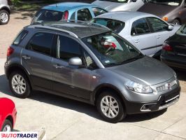 Fiat Sedici 2012 1.6 120 KM