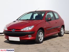 Peugeot 206 2005 1.4 73 KM Peugeot 206 2005 1.4 73 KM