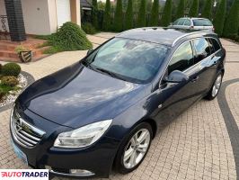 Opel Insignia 2012 2.0 140 KM